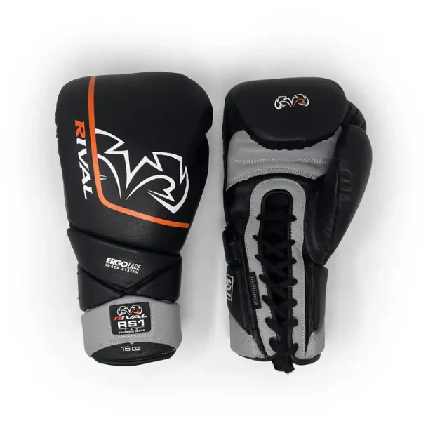 Rival RS1 Pro Sparring Boxing Gloves 20th Anniversary edition in a clean white background