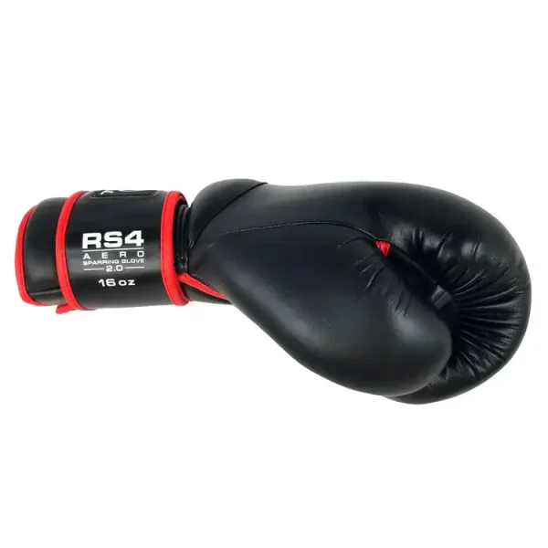 Rival RS4 Aero Sparring Boxing Gloves 2.0 in action