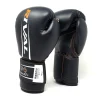 Rival RS60V Workout Sparring Boxing Gloves 2.0 in a black and red colorway