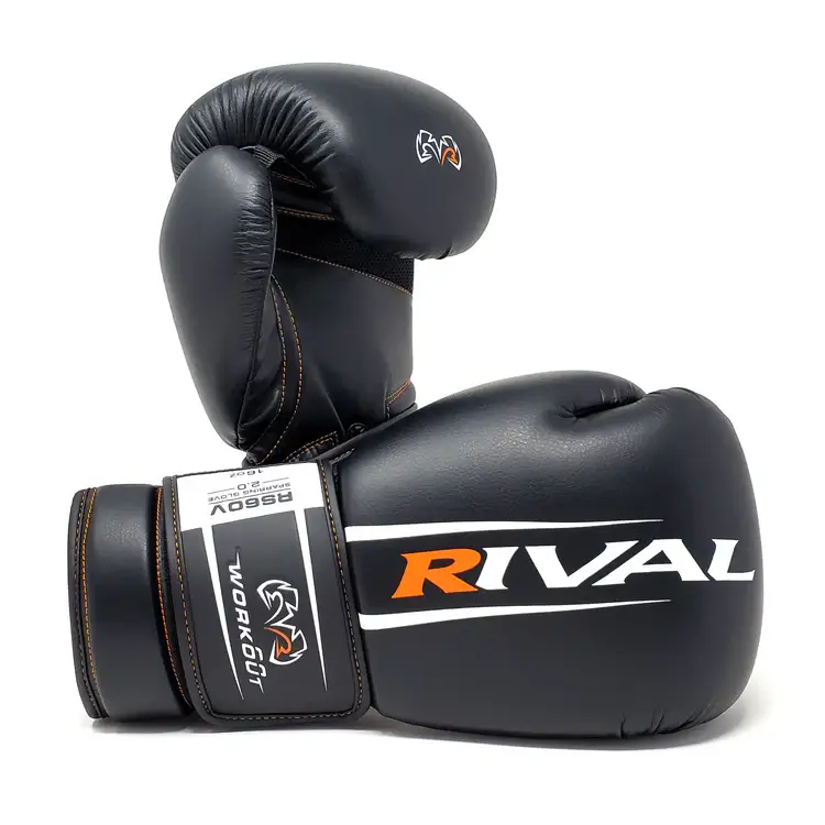 Rival RS60V Workout Sparring Boxing Gloves 2.0 in action