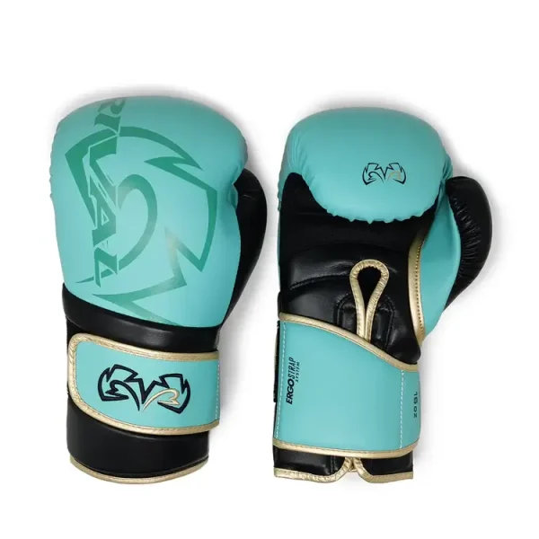 Rival Rs80v Impulse Sparring Boxing Gloves Aqua Black 2 Pair of Rival RS80V Impulse Sparring Boxing Gloves