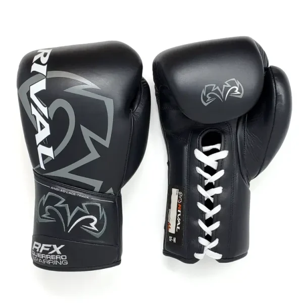 Close up of Rival RSX-Guerrero Sparring Gloves HDE-F