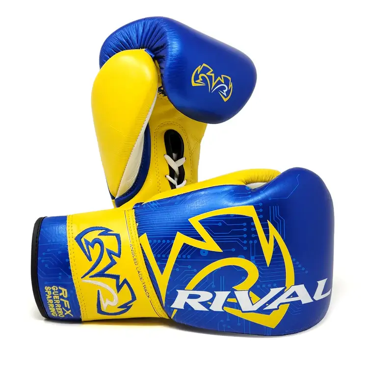 Rival Sparring Gloves RFX-Guerrero P4P Edition in the boxing ring