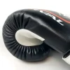 Rival Sparring Gloves Rs2v Super 2 0 Black 5 Pair of Rival Sparring Gloves RS2V Super 2.0 in a boxing ring