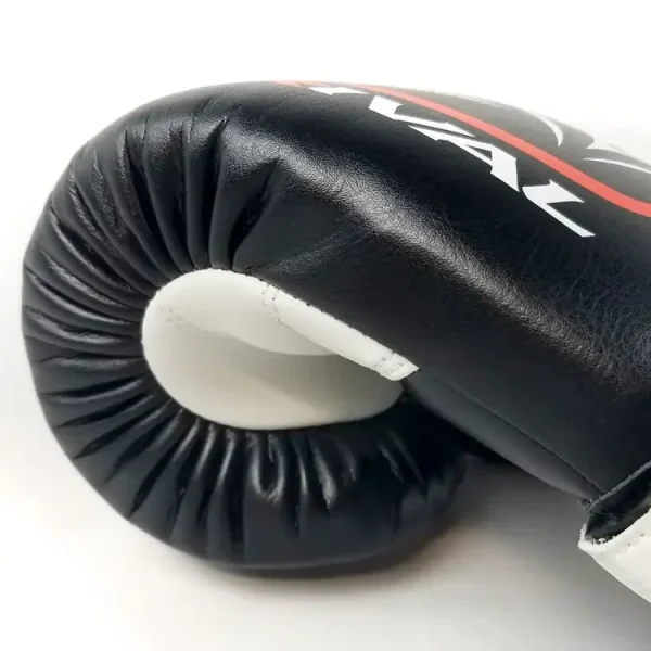 Rival Sparring Gloves Rs2v Super 2 0 Black 5 Pair of Rival Sparring Gloves RS2V Super 2.0 in a boxing ring