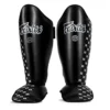 Closeup view of Fairtex SP5 Shin Guards.
