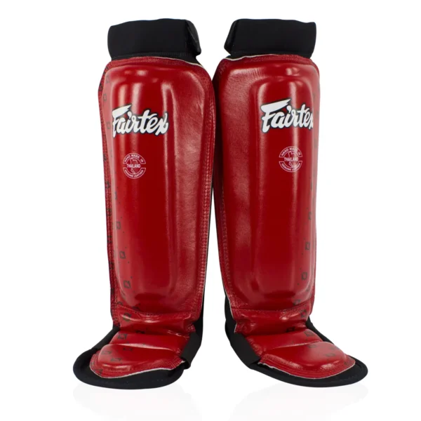 Fairtex Neoprene SP6 Shin Guards for MMA Pair of Fairtex Neoprene SP6 MMA Shin Pads Guards