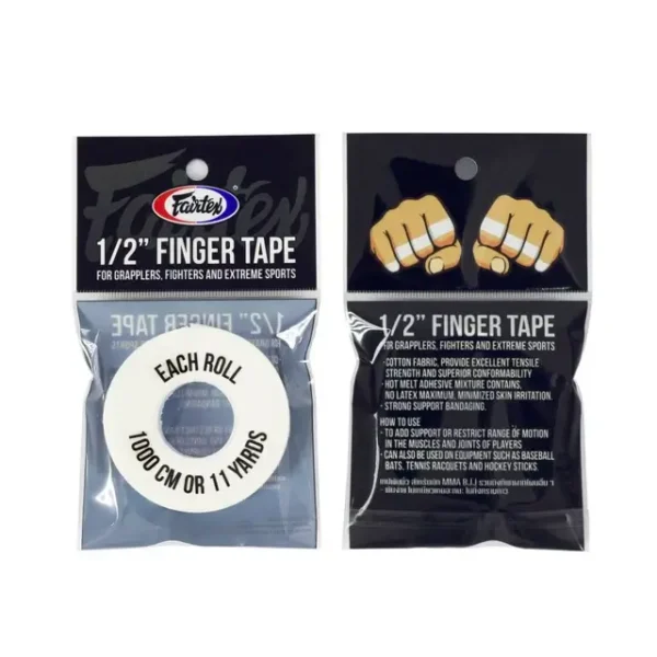 Fairtex Finger Tape TAP2 Fairtex Finger Tape TAP2 in White - product image