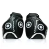 Fairtex Deluxe Thigh Pads TP3 in black color