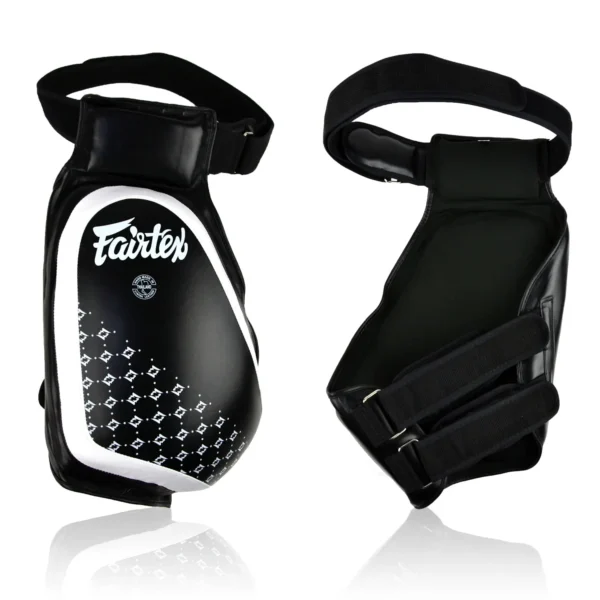 Fairtex TP4 Lightweight Thigh Pads for MMA training Fairtex TP4 Lightweight Thigh Pads in professional setting