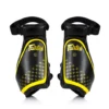 Fairtex TP4 Lightweight Thigh Pad Product Image Fairtex TP4 Lightweight Thigh Pads in red and black colors