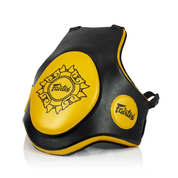 Fairtex Deluxe Trainers Vest Double Padded TV2 in grey shade
