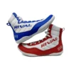 Rival RSX-Future Kids Boxing Boots In Action Kids wearing Rival RSX-Future Kids Boxing Boots