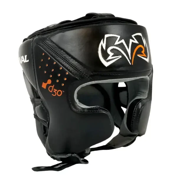 Superior Protection Rival Head Guard RHG10 Intelli-Shock Rival Head Guard RHG10 Intelli-Shock in black and red color
