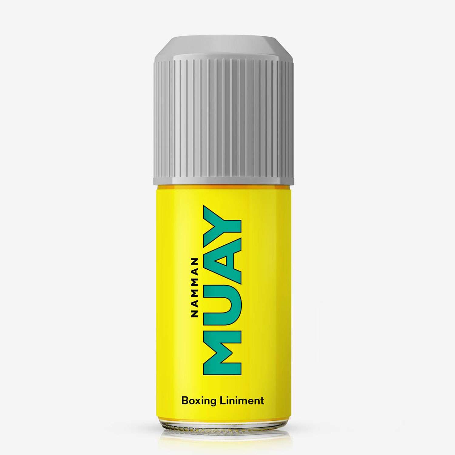 Namman Muay Thai Boxing Oil Liniment 120ml in Yellow - product image