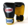 Authentic 2-Tone Velcro Boxing Gloves by Sandee Sandee Boxing Gloves Authentic 2-Tone Velcro