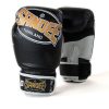 Sandee Kids Boxing Gloves Cool-Tec 3-Tone Velcro Sandee Kids Boxing Gloves Cool-Tec 3-Tone Velcro in Black/Gold/White - product image