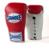 Professional Sandee Boxing Gloves Sandee Authentic Lace Up Pro Fight Boxing Gloves