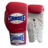 Sandee Junior Authentic Lace Up Pro Fight Boxing Gloves