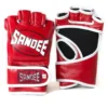 High-Quality Sandee MMA Fight Gloves Sandee MMA fight gloves in striking red and black color