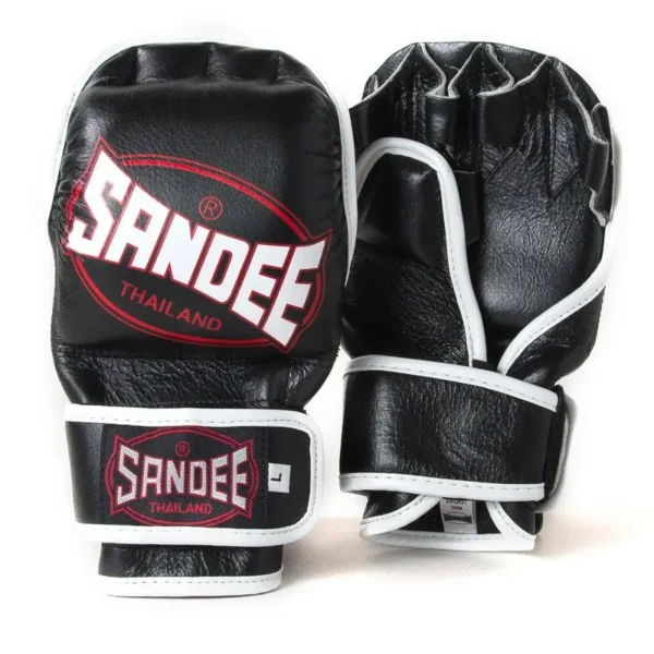 Sandee MMA Pro-Grade Sparring Gloves Sandee MMA Sparring Gloves with secure wrist straps