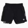 Meerkatsu Triangle Combination MMA Shorts Product Image Meerkatsu Heavenly Triangle Combination Shorts featuring beautiful art design