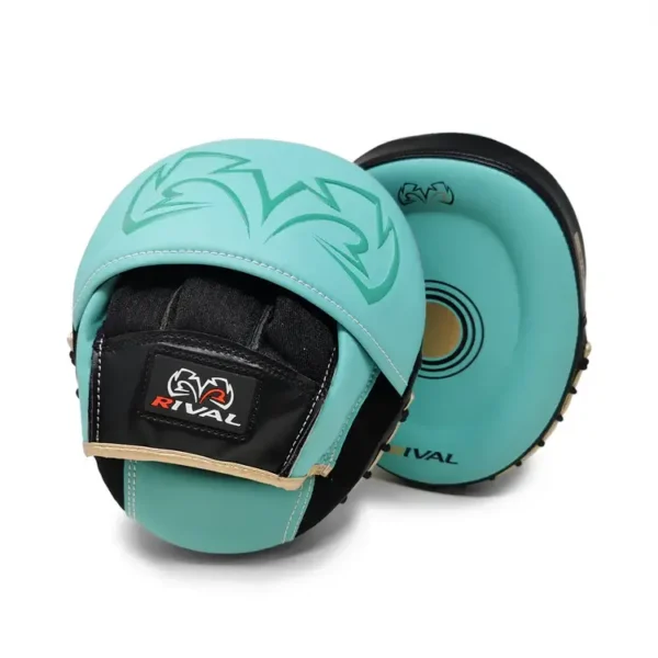 Close-up of Rival RPM80 Impulse Punch Mitts