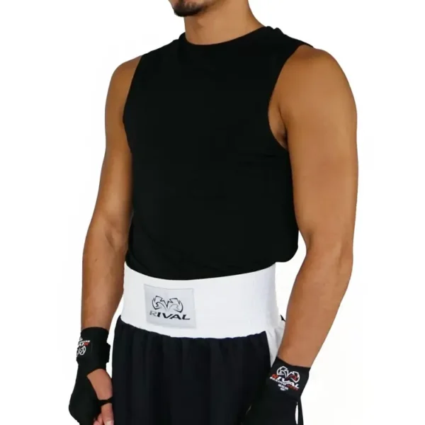 Rival Training Tank Top Display Man wearing Rival Amateur Competition and Training Tank Top