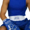 Rival Amateur Competition Trunks - Athlete's Choice Athlete wearing Rival Amateur Competition Trunks