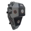 Rival Angled Wall Pad in Grey/Black - product image