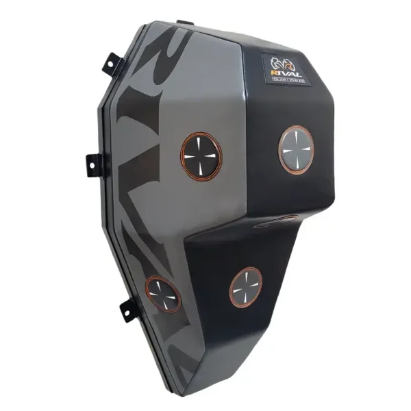 Rival Angled Wall Pad in Grey/Black - product image