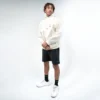 Rival Oversized Heavyweight Fleece Hoodie in a casual setting