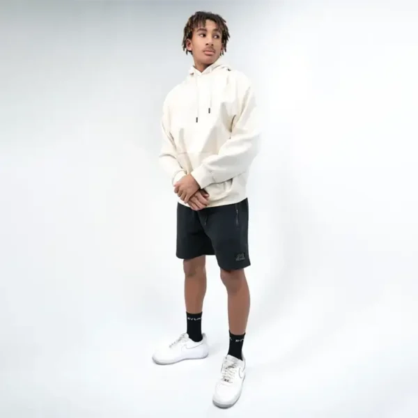 Rival Oversized Heavyweight Fleece Hoodie in a casual setting