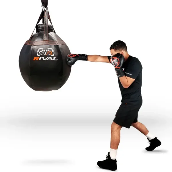 Rival Pro Wrecking Ball Heavy Bag 100lb/45kg in Black - product image