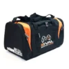Rival RGB20 Gym Bag in Black/Orange - product image
