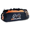 Rival RGB50 Gym Bag in Black/Orange - product image