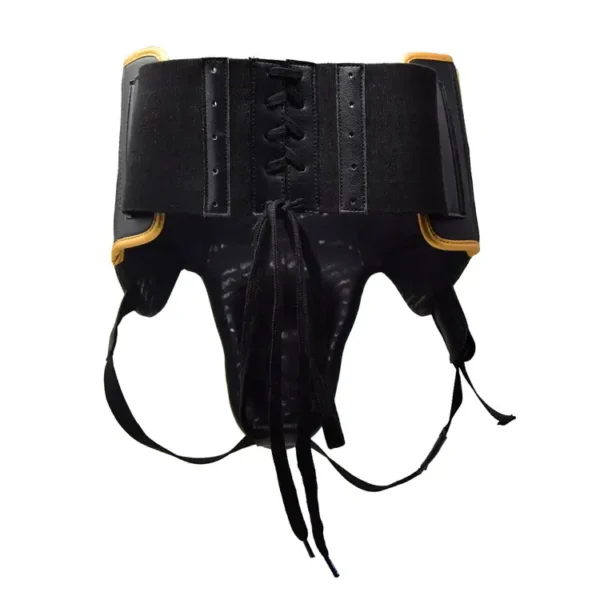 Rival RNFL100 Professional Protector Closeup of Rival RNFL100 Professional Protector With Laces