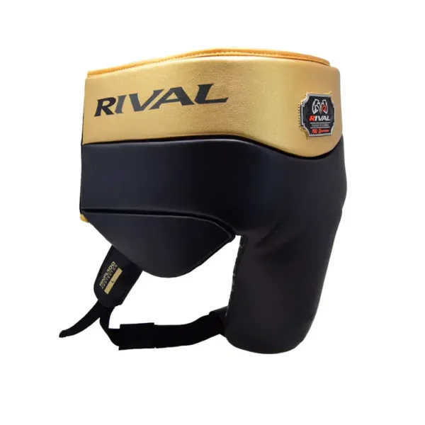 Rival RNFL100 Professional Protector- Lace Up for Boxing Rival RNFL100 Professional Protector with Laces in boxing setting