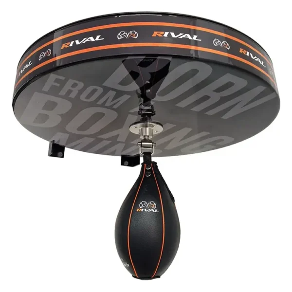 Rival Speedbag Platform in Black/Orange - product image