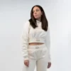 Rival Women's Cropped Heavyweight Fleece Hoodie in color variety