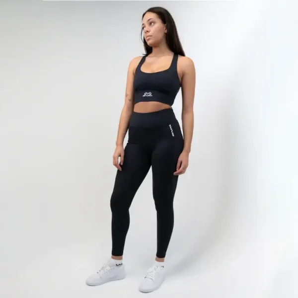 Rival High-Rise Women's Leggings with Pockets Woman wearing Rival Women's High-Rise Leggings with pockets