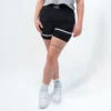 Woman wearing Rival Women's Shorts with Compression Lining