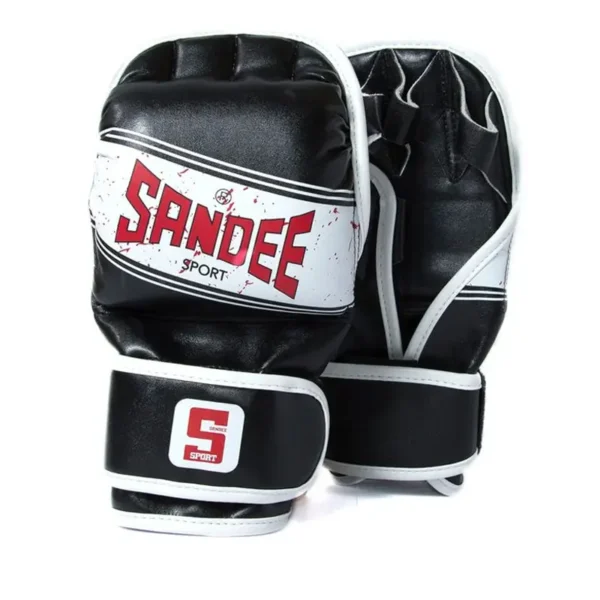 Sandee Sport MMA Sparring Gloves with secure wrist strap