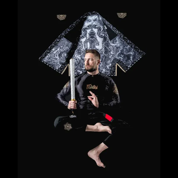 Fairtex BJJ3 Treeburam Premium BJJ Gi on a white background