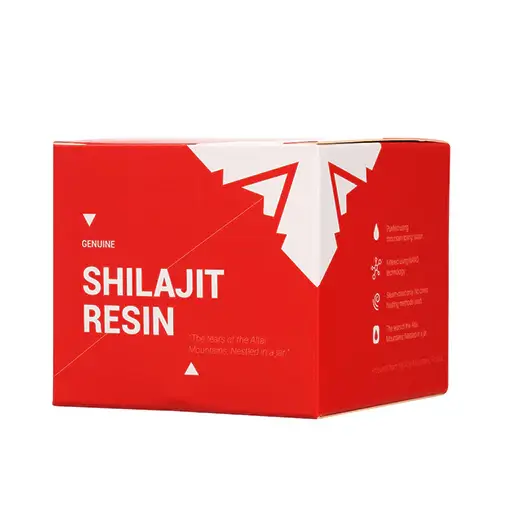 A lump of Black Resin Shilajit from the Altai Himalayas.