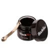 Close-up image of Black Resin Shilajit from Altai Himalayas Mountains