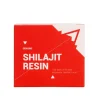 Black resin of Shilajit from Altai Himalayas Mountains