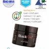 Black resin Shilajit from Altai Himalayas mountains.