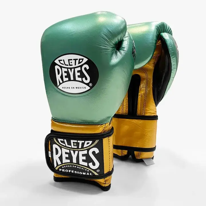 Image of Cleto Reyes Limited Edition Sparring Gloves with Velcro straps.