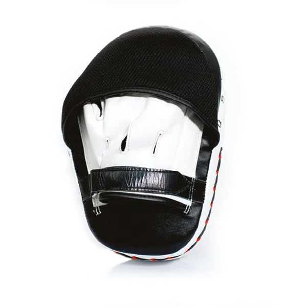 Fairtex Aero Air Focus Mitts Fmv11 Black 2 Fairtex Aero Air Focus Mitts FMV11 - Black in Black — on‑body look